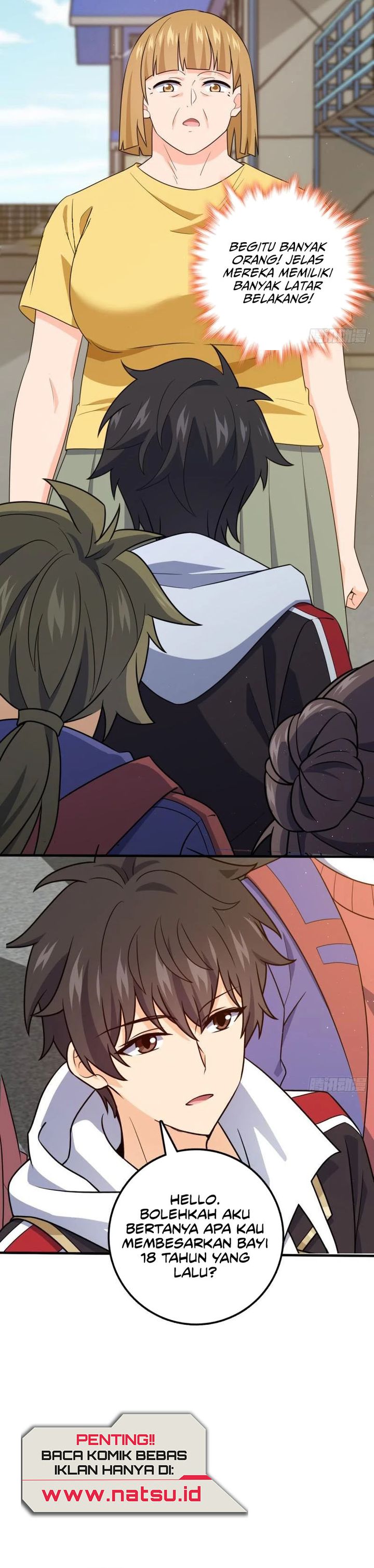 Spare Me, Great Lord! Chapter 705 Gambar 17